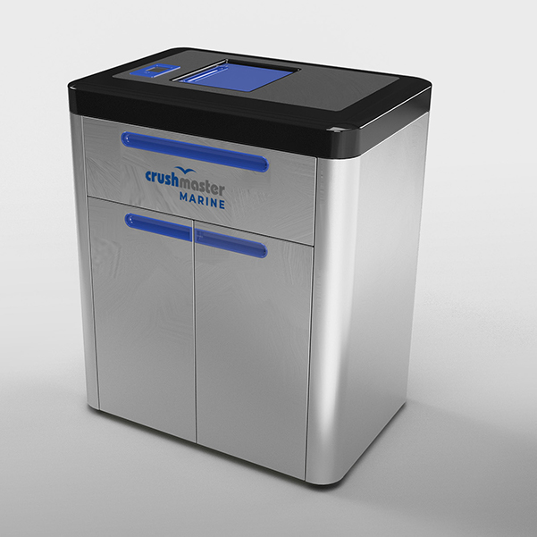 Crushmaster CM ONE Unit closed