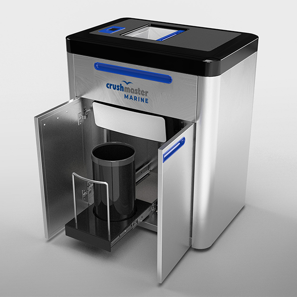 Crushmaster CM ONE Unit open