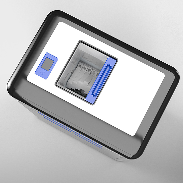 Crushmaster CM ONE Unit top view